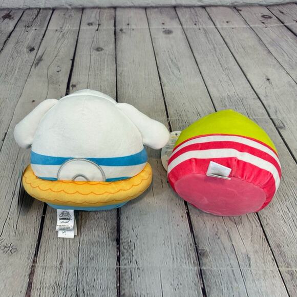 Squishmallows Keroppi and Cinnamoroll Small Plush - Picture 7 of 7